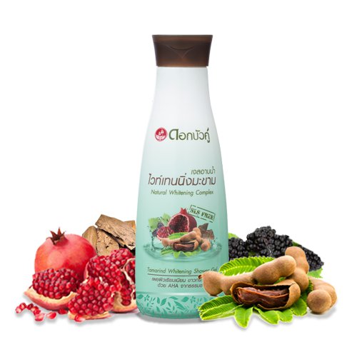 Dokbuaku Tamarind Whitening Shower Gel